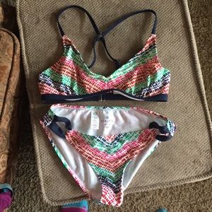 Athleta bikini set